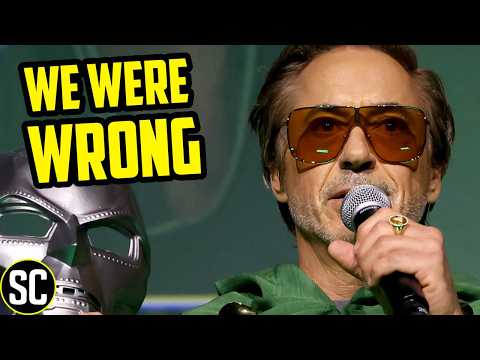 Wait, Doctor Doom is NOT Tony Stark?