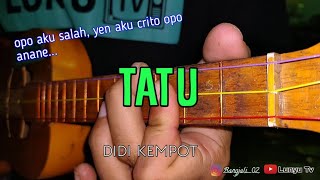 Download lagu TATU - DIDI KEMPOT KENTRUNG COVER BY LTV mp3 Download lagu TATU - DIDI KEMPOT KENTRUNG COVER BY LTV mp3