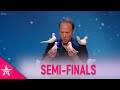 Håkan Berg: HILARIOUS Silly Act "King Of Birds" Will Have You Laughing!| Britain's Got Talent 2020