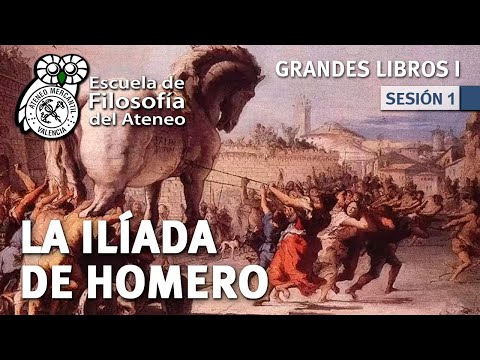 "La Ilíada" de Homero - Grandes Libros - Seminario I