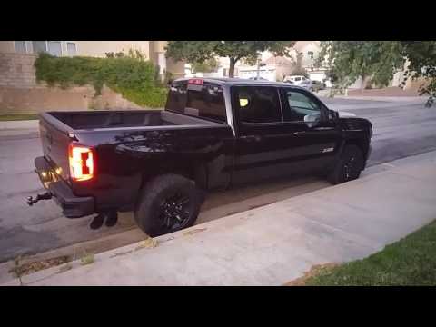 Corsa Sport Exhaust on my 2017 Chevy Silverado LTZ Z71 w/6.2L option