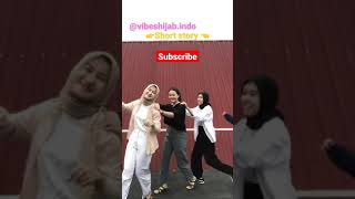 Trend nya masih seru guys||Berempat cewe cakep#shorts #tiktok #viral #fyp #trending