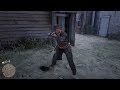 RDR 2 John Vs Sadie Sadie Starts Shooting