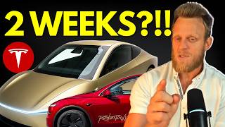 Tesla Robotaxis Will Cover 70% of America's Population in 2 Weeks...