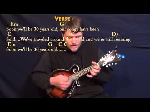 7 Years (Lukas Graham) Mandolin Cover Lesson in Em with Chords/Lyrics