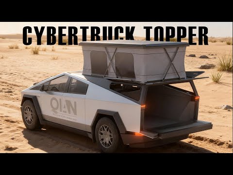 Cybertruck Camper - Vertical Pop-Up Design!-https://www.youtube.com/watch?v=CNJoyEcyTUY-CNJoyEcyTUY