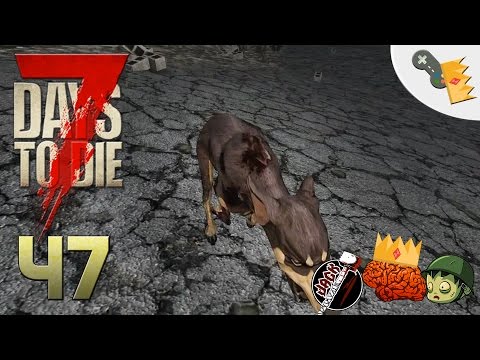 7 Days To Die Hirnsturz-Bande S01E47 - Strassen Massaker [Let´s Play][Deutsch][German]