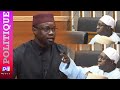 assemblée nationale le pm o. sonko défie aks expose ses cafards et avertit de lourdes conséquences