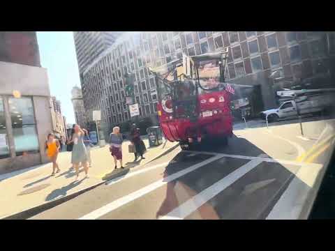 Yoshi & Alice: Structured Out | Yoshi’s Ride Series {S54-E14} - Riding the 354 🚌 - {MBTA}