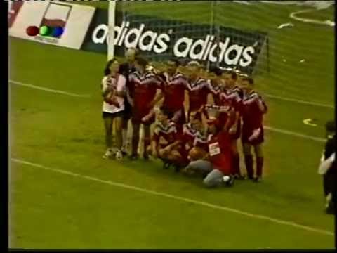 Widzew Łódź - ŁKS 3-1 sezon 95/96