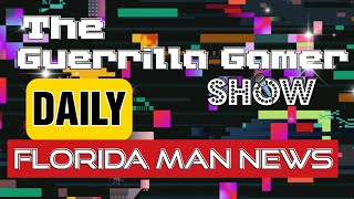 Your DAILY #FloridaManNews for 3-29-23 - #FloridaMan arrested by Cops, in 'itchy' situation! #Meth