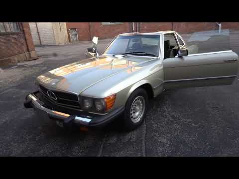 1980 Mercedes-Benz 450SL (CC-1415190) for sale in Saint Charles, Missouri