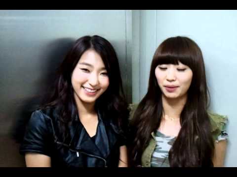 씨스타19 인사 영상