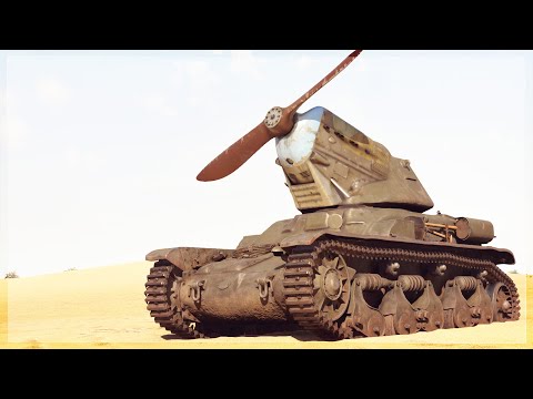 WORLD WAR 1 COMBO | Playing A Tank So Bad I Lose My Mind