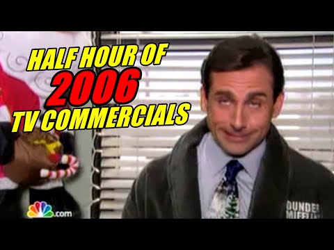 Half Hour of 2006 TV Commercials - 2000s Commercial Compilation #6