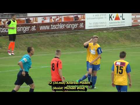 Future-Team St.Ulrich/Steyr vs St.Martin/Mkr. - OÖ Landesliga Ost (1b)