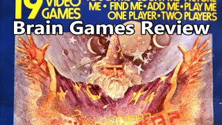 Brain Games Atari 2600 Review – The No Swear Gamer Ep 118