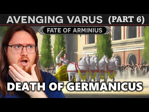History Student Reacts to Avenging Varus #6: The Fate of Arminius and Germanicus by Invicta