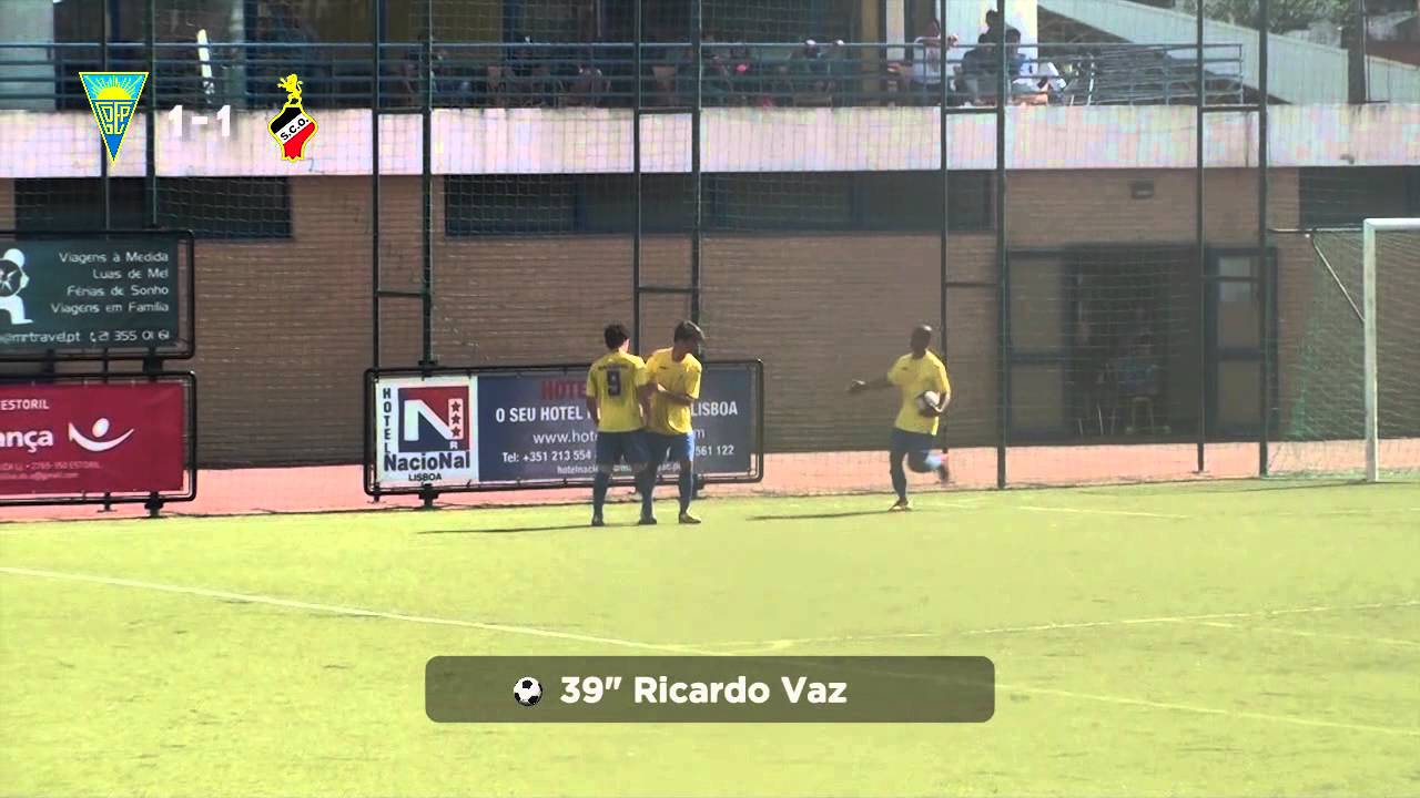 Estoril Praia Juniores 1 vs 1 Olhanense