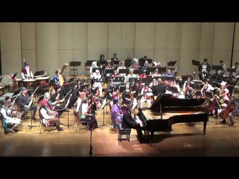 Totentanz by Franz Liszt - Josh Wright, Great Falls Symphony, October 30, 2016
