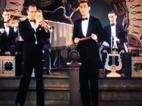 Roy Fox, the Whispering Cornetist, and His Orchestra (1929) - Vitaphone [COLORIZED]