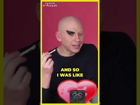 😂 Trixie Love Meeting Non-Binary Robert Downey Junior #shorts #trixieandkatya #unhhhh #drag