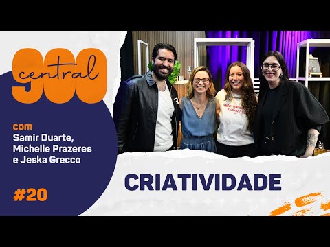 CRIATIVIDADE: o desafio de criar conteúdo autêntico nos dias atuais | Central 900 - #Ep20