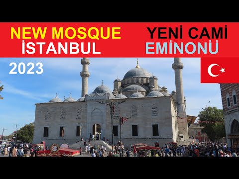 ✅ ISTAMBUL TURKIYE - YENI CAMİ / NOVA MESQUITA - EMINONU - VIAGEM À CIDADE - FÉRIAS - FÉRIAS