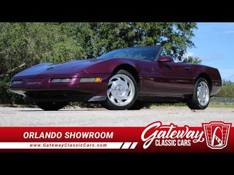 1996 Chevrolet Corvette (CC-2115683) for sale in Lake Mary, Florida