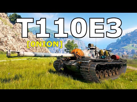 World of Tanks T110E3 - 5 Kills 11,8K Damage