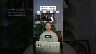 Showing You The Origin Of A Song: Michael Bublé, Jason Derulo, Dean Martin “Sway” #shorts #original