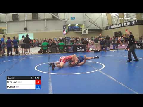 87 Kg Round Of 32 Brodie Englert Modern Day Gladiators Vs Matthew Dean 3 Style Wrestling