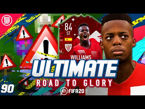 THIS IS SERIOUS!!!! ULTIMATE RTG #90 - FIFA 20 Ultimate Team Road to Glory