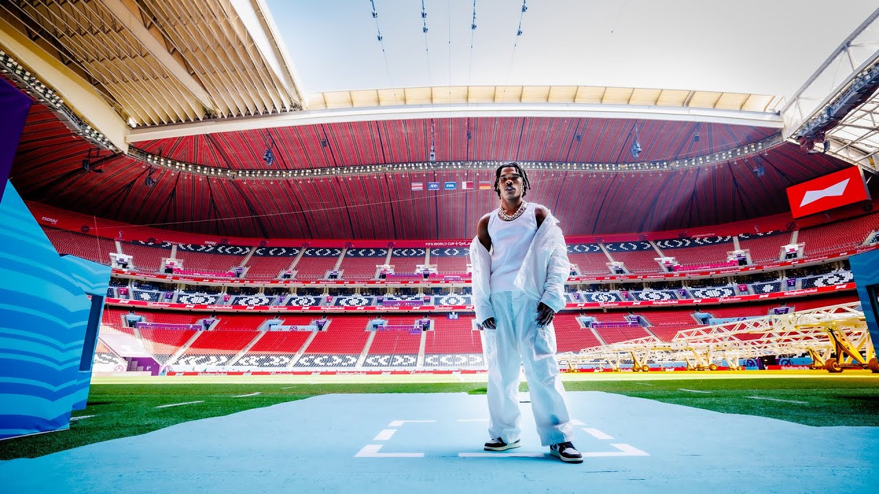 Lil Baby & Tears For Fears – “The World Is Yours To Take (Budweiser Anthem of FIFA World Cup 2022)”