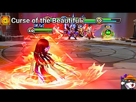 The Power Of Sekhmet (Fire Desert Queen) In RTA  Summoners War