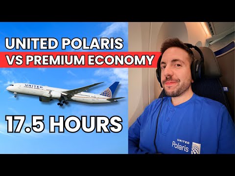 United Polaris vs Premium Economy – 17.5 Hours Sydney to Houston (Full Honest Review)