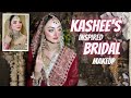 Kashees Inspired makeup look| nude eyes makeup| classy bridal makeup |indian bride @shenshetutorials