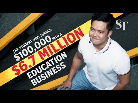 , title : 'Student who turned $100,000 into a $6.7m education business | Evan Heng | Wong Kim Hoh meets'