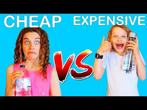 CHEAP VS EXPENSIVE 2 Guessing Challenge w/ The Norris Nuts