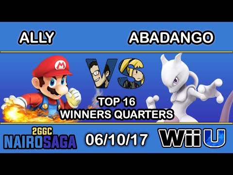 2GGC: Nairo Saga - C9 | Ally (Mario) Vs. LG | Abadango (Mewtwo) - Winners Quarters