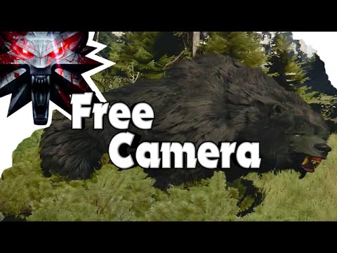 The Witcher 3 - Freie Kamera/ Debug Console Enabler