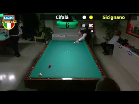 Cifalà vs Sicignano - Gara Nazionale Open CSB New Club 93 Roma - 12/20 Novembre 2016