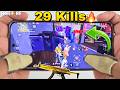Infinix GT 30 Pro Gaming Phone Free Fire Gameplay Duo Vs Squad 2 Finger Claw Handcam Onetap Headshot