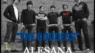 &quot;The Goddess&quot; by Alesana (Lyrics)
