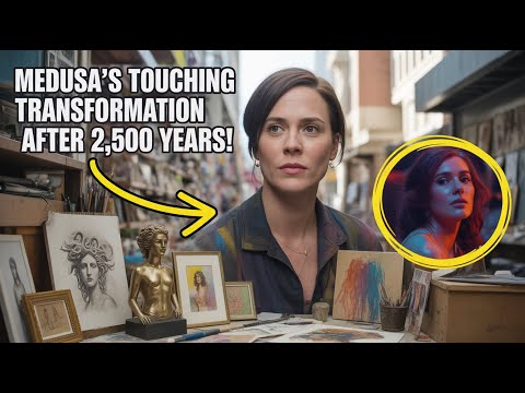 Medusa’s Secret Story Finally Revealed | Ancient Greek Mythology Explained