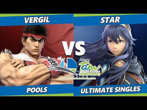 Abierto Tampico - Vergil (Ryu, ROB) Vs. Star (Lucina) SSBU Ultimate Tournament