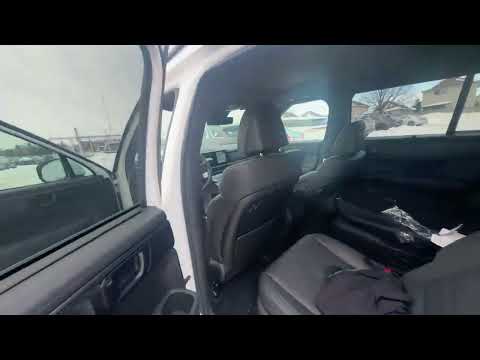 2025 Hyundai Santa Fe Ultimate Calligraphy AWD in White for sale at Finch Hyundai in London, ON