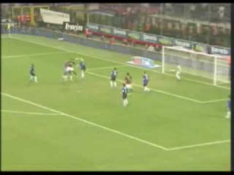 Calcio 2009 : J05 : AC Milan - Inter Milan : 1-0