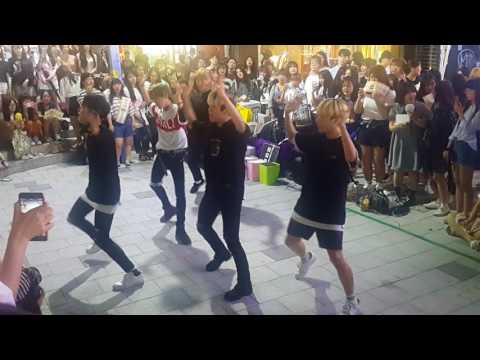 [MAXXAM 맥스] BIGBANG ☆뱅뱅뱅☆ 커버안무 홍대댄스버스킹 20170727목 [KOREAN HONGDAE KPOP STREET DANCE BUSKING]