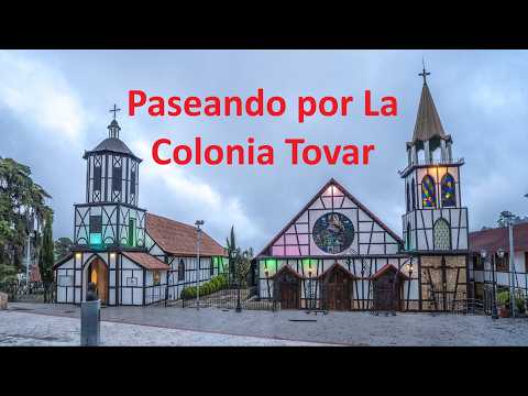 Paseando por la Colonia Tovar, Venezuela